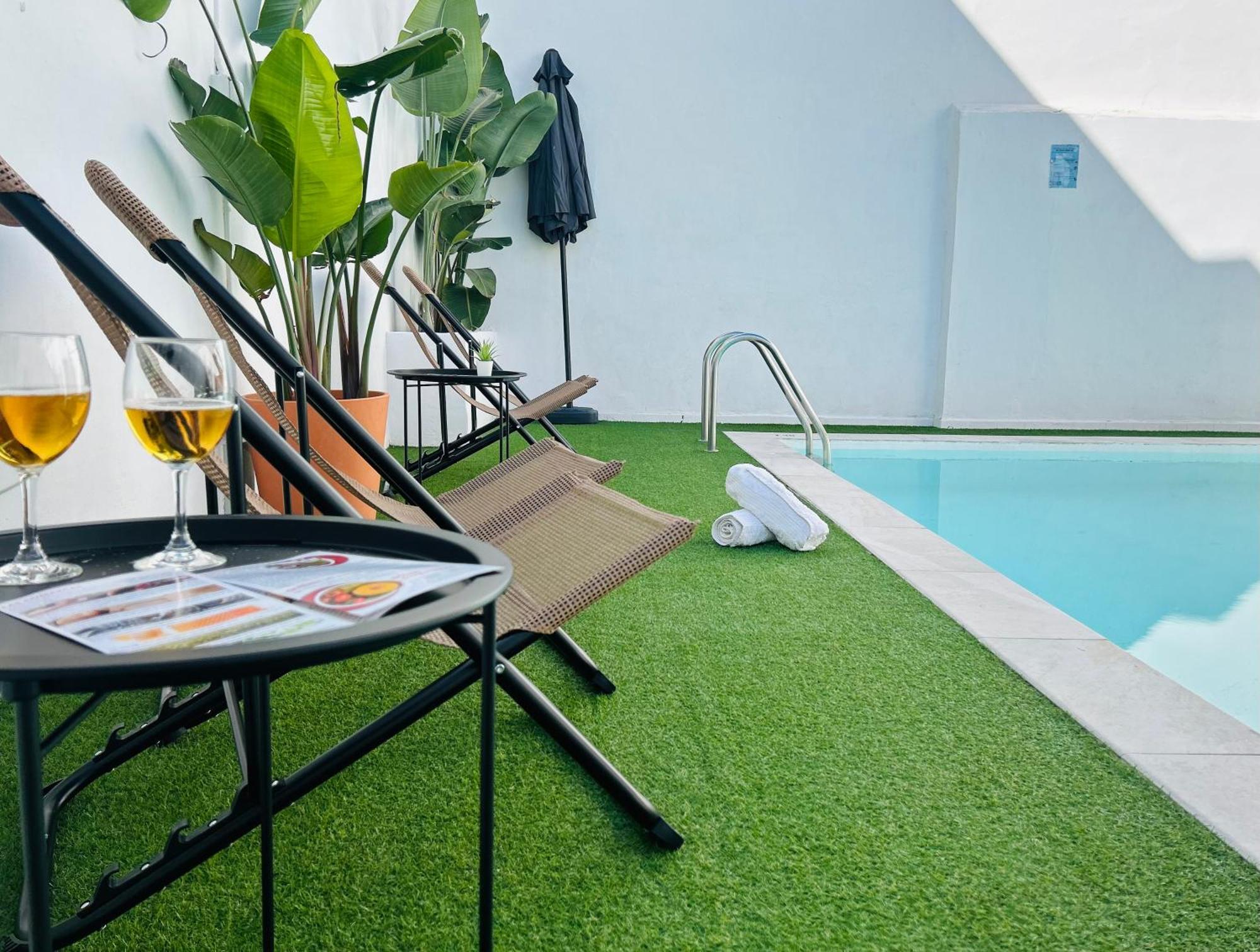 Apartamento Plaza Castilleja de la Cuesta Esterno foto